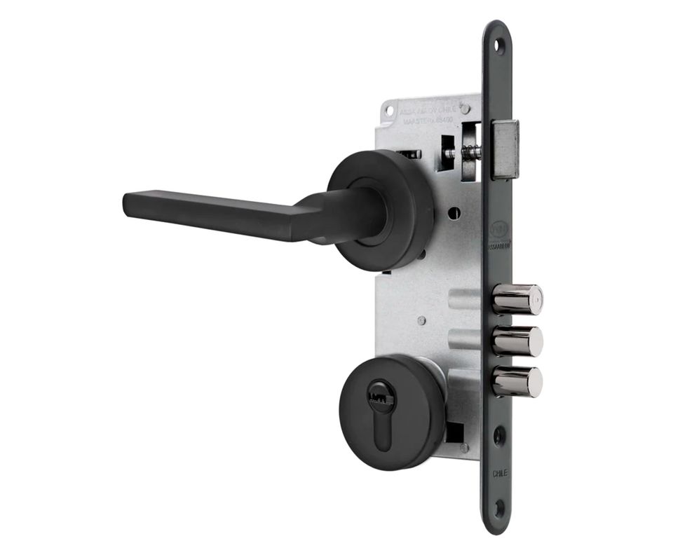 Cerradura embutida Milano B60 Acceso 1/2-0