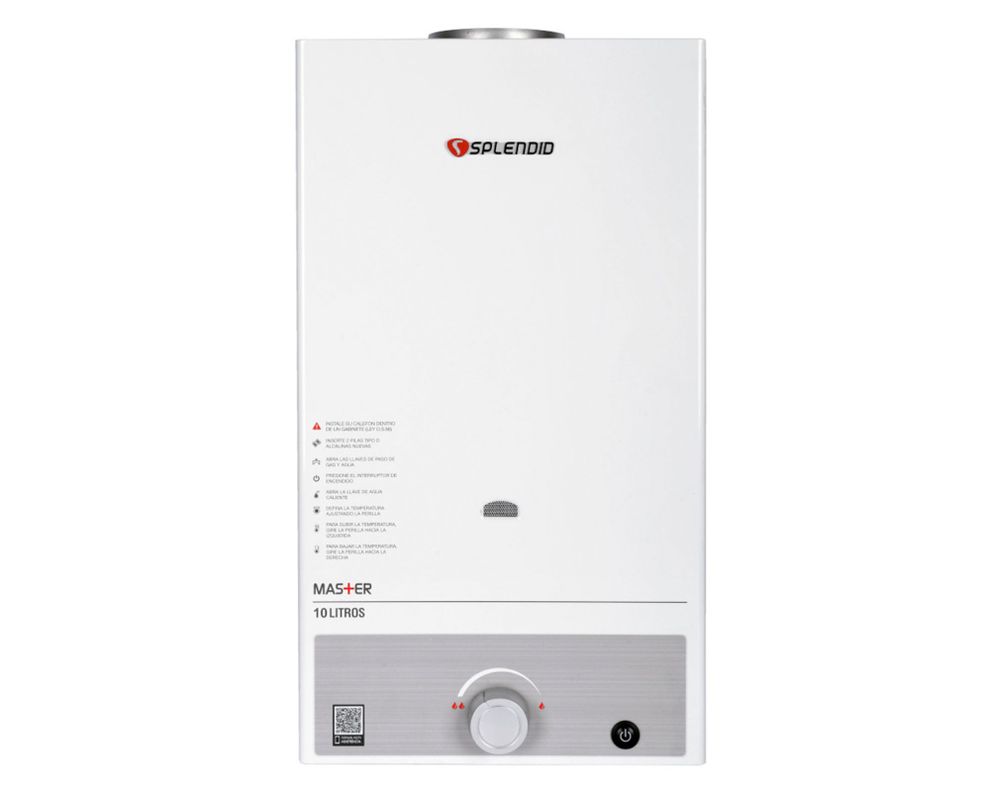 Calefont ionizado tiro natural Beyond 10L 2EV GN 10 litros gas natural-0