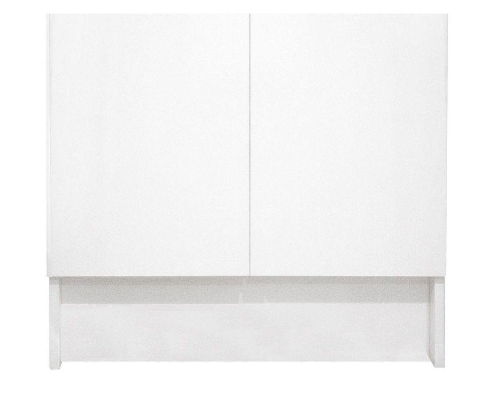 Mueble base lavaplatos 2 puertas Frutillar blanco Mobikit-2