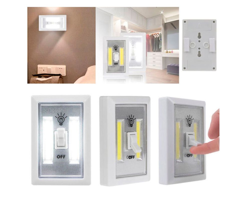 Luz LED decorativa Tic Tac Green-e-3