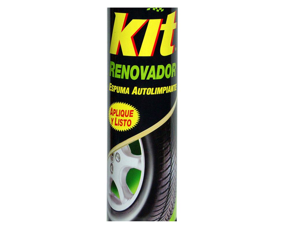 Espuma autolimpiante autos renovador 360 cc Kit-2