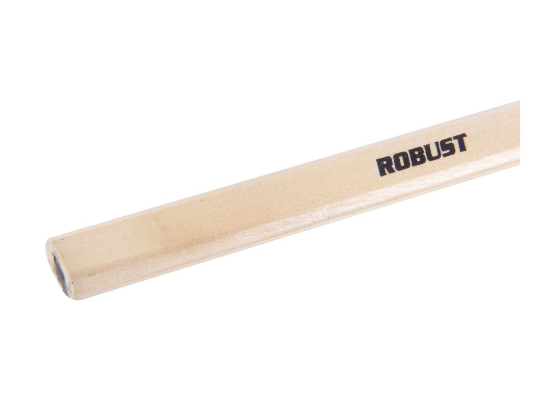 Juego lápices + sacapuntas RVO18-N carpintero madera acero plástico x5 piezas Robust-1