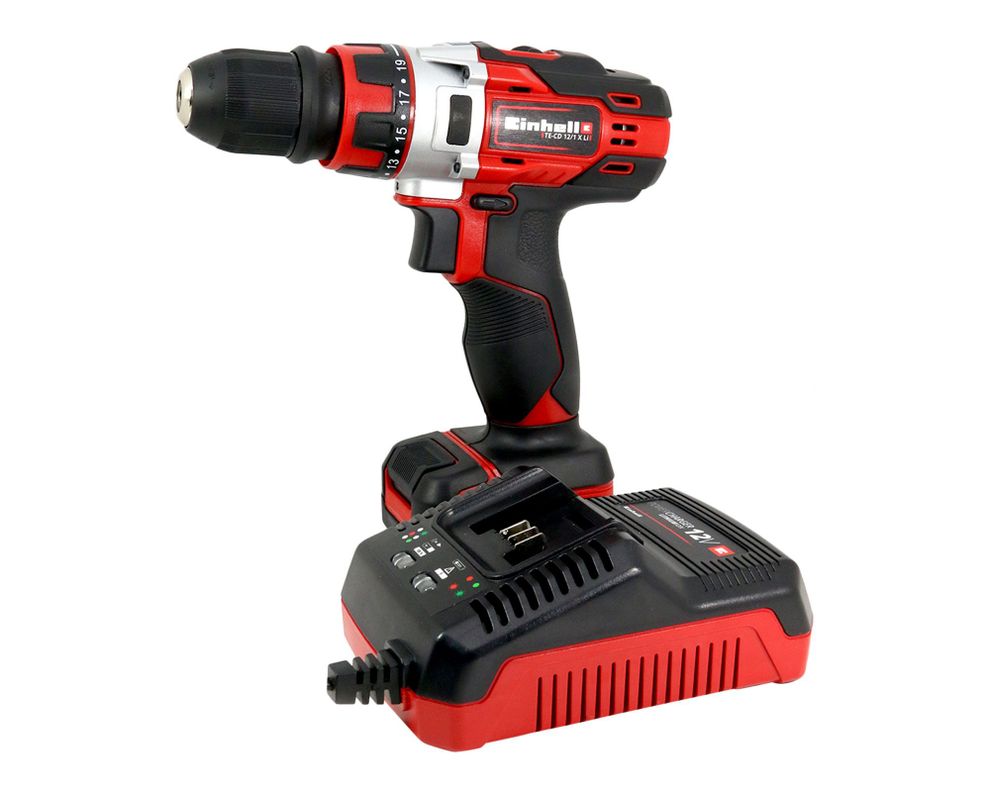 Taladro inalámbrico 12V 10mm TE-CD 12/1 X-Li Einhell-2