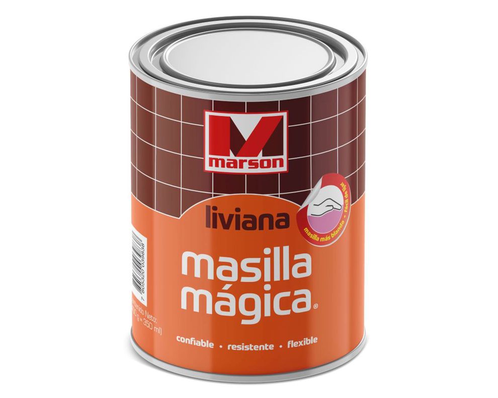 Masilla mágica 350 ml Liviana Marson-0