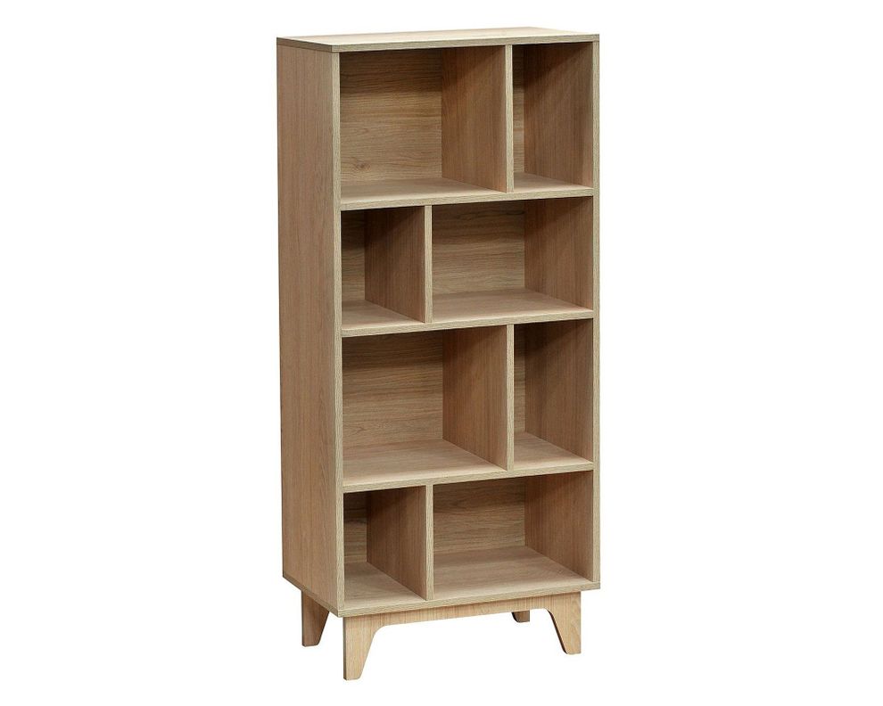 Librero Domino maxi carvalo M+Design-0