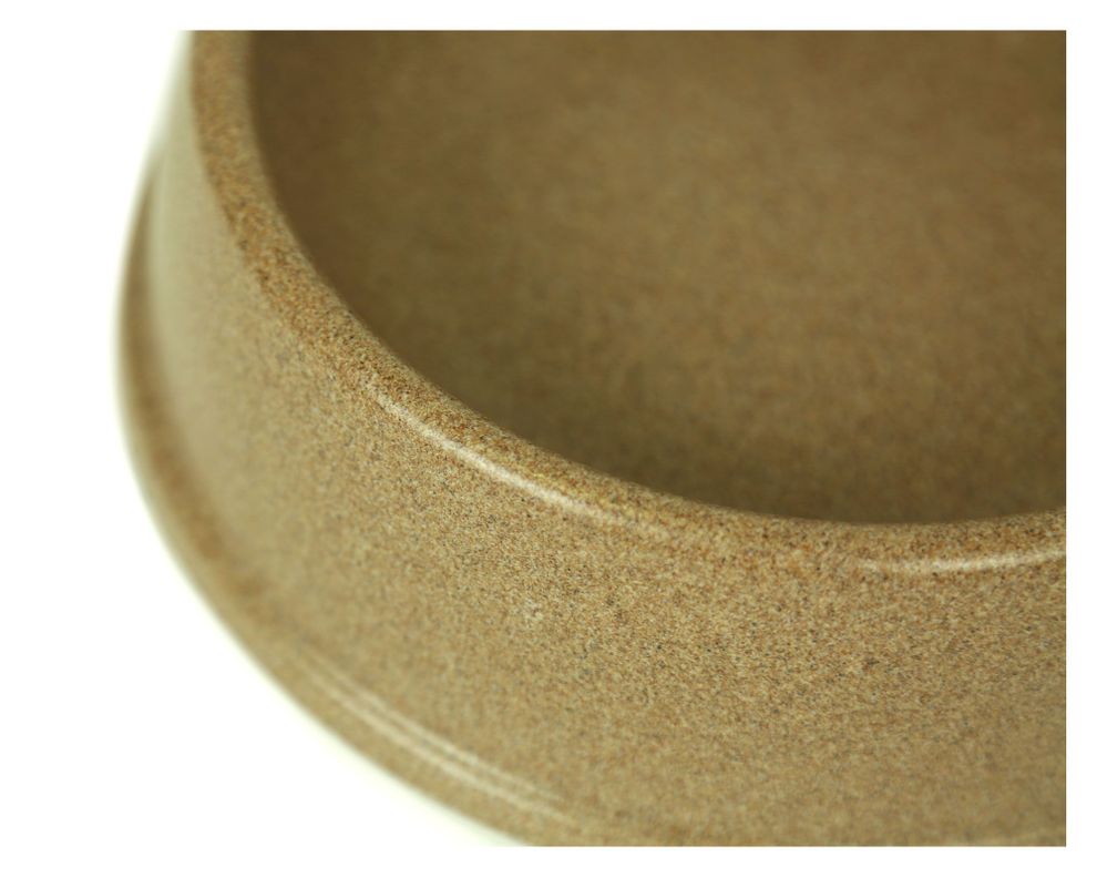 Plato mascota 21.5 cm Bamboo café BRNX-2