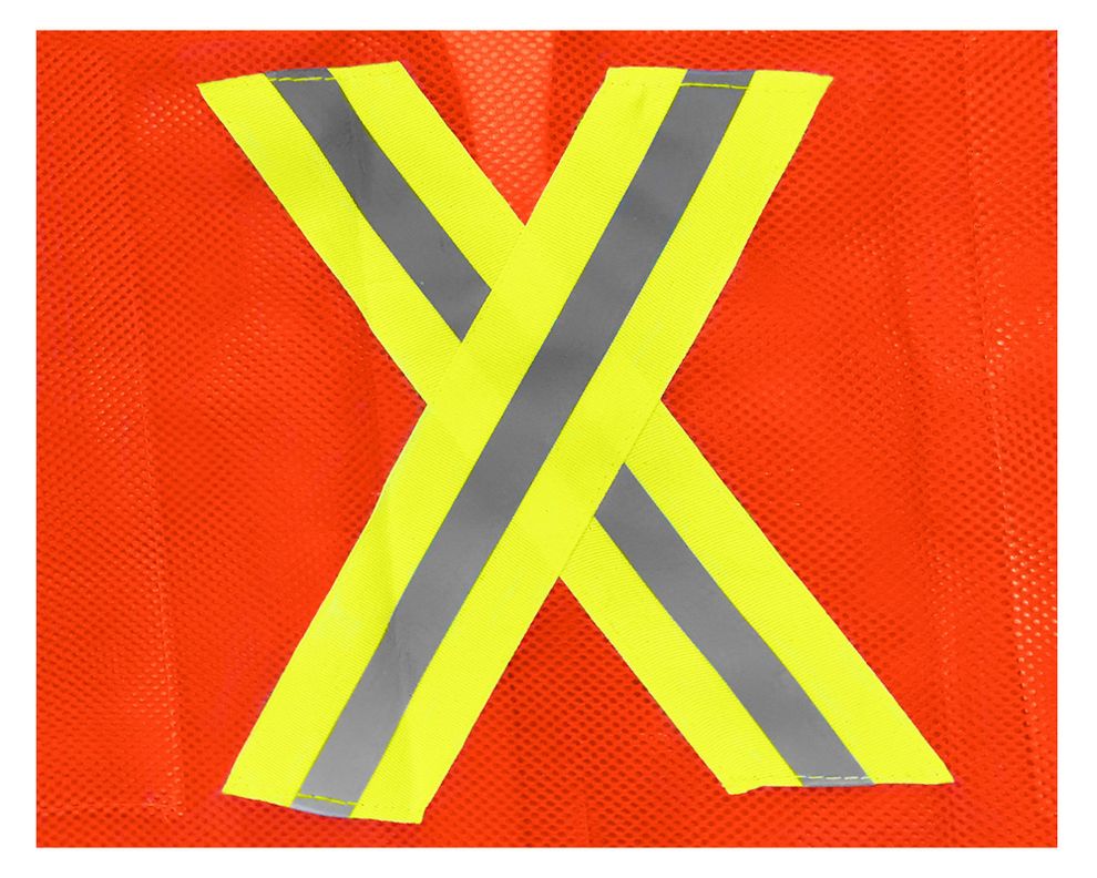 Chaleco de seguridad malla talla única-2