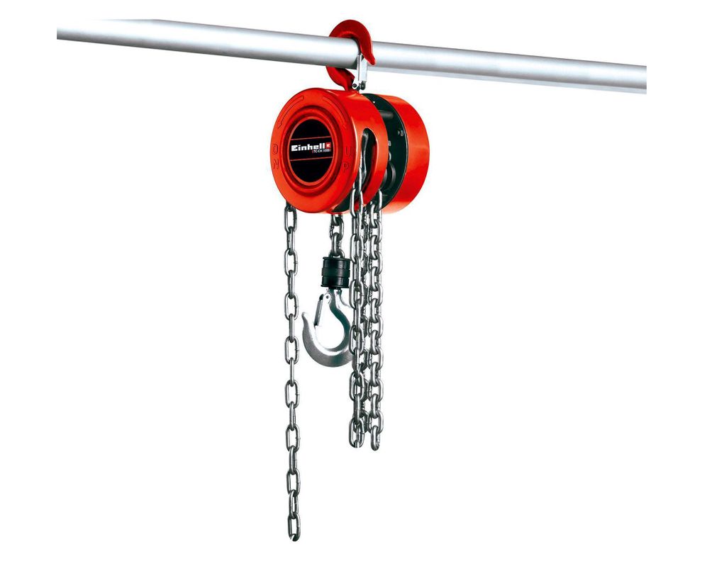 Tecle de cadena 1000 kg TC-CH 1000 Einhell-0