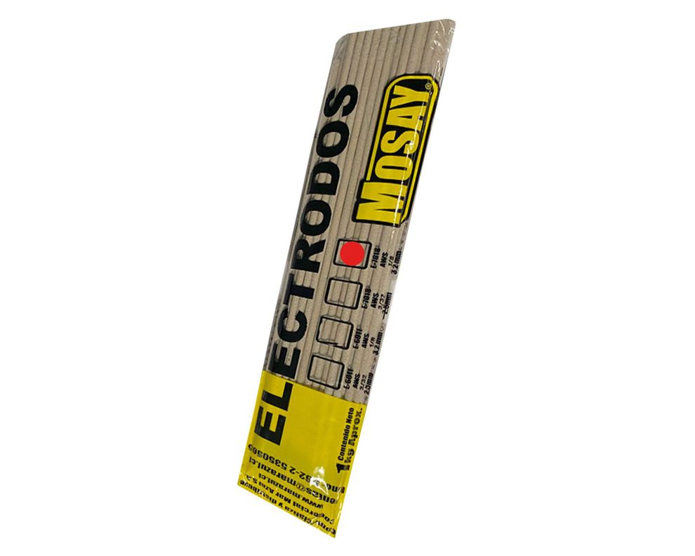 Electrodo 1 kg 7018 1/8 Mosay-0