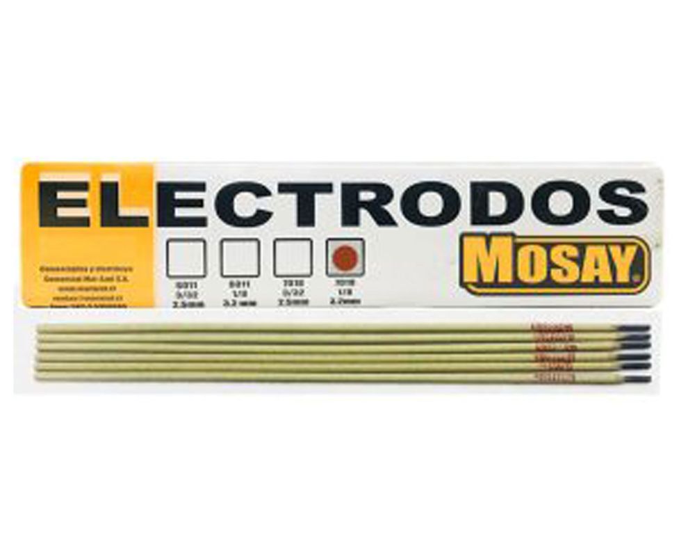 Electrodo 1 kg 7018 1/8 Mosay-1