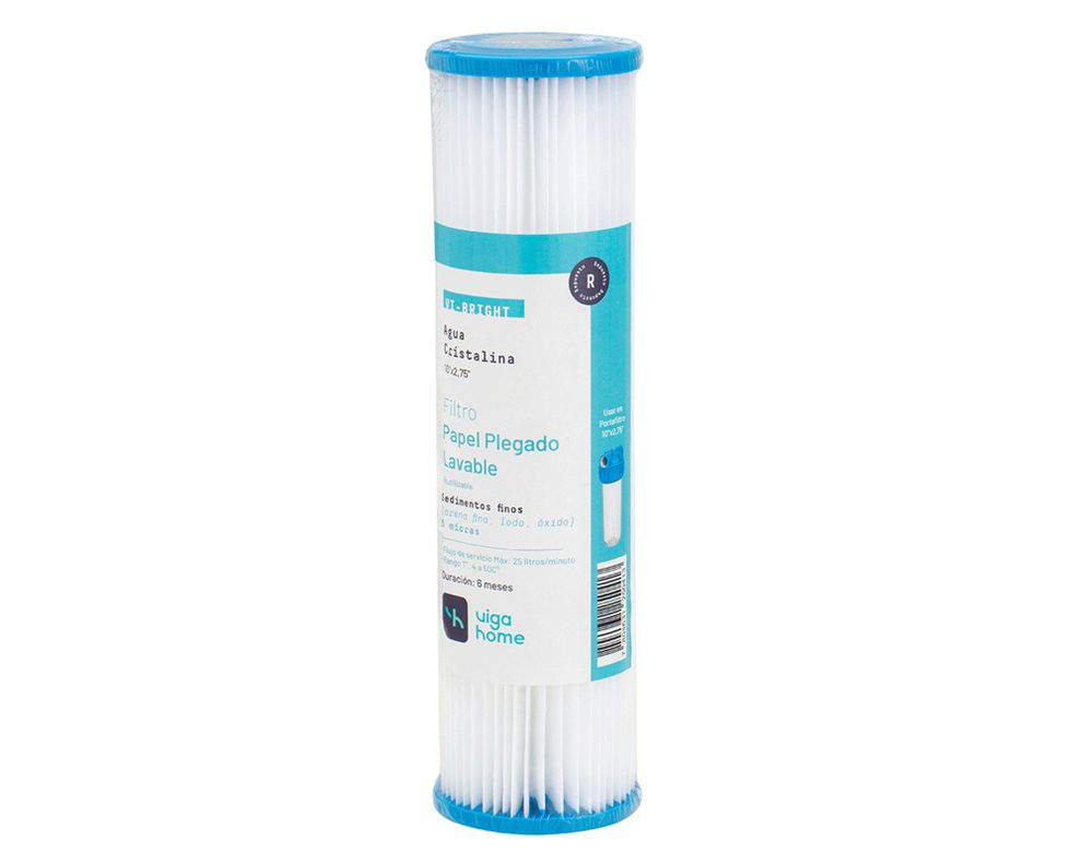 Filtro papel plegado 5 micras Vigahome-0