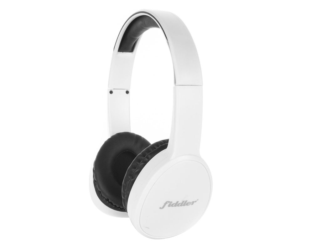 Audífonos Bluetooth Master Beat blanco Fiddler.-1