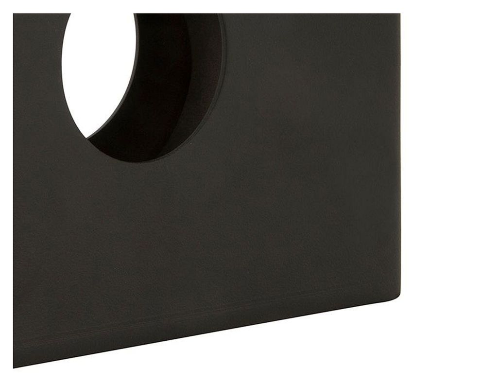 Caja metálica reja para cerradura de sobreponer negra Scanavini-2