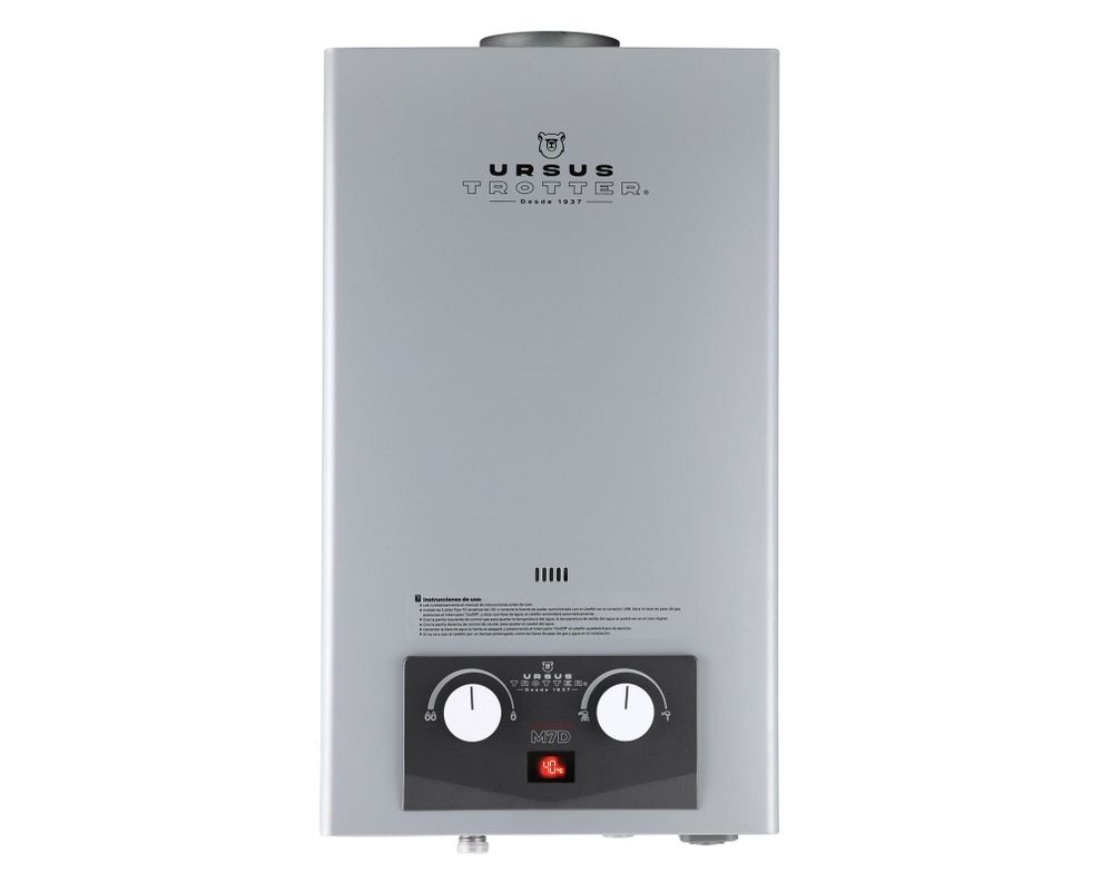 Calefont KOMFORTEK UT M7-D GL 7 lt tiro natural gas licuado-0