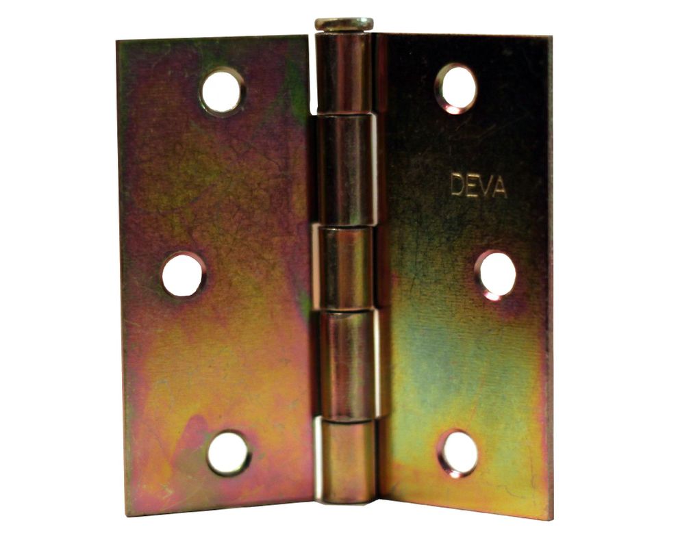 Bisagra 3X2.5" Línea 48 Bronce Deva-0