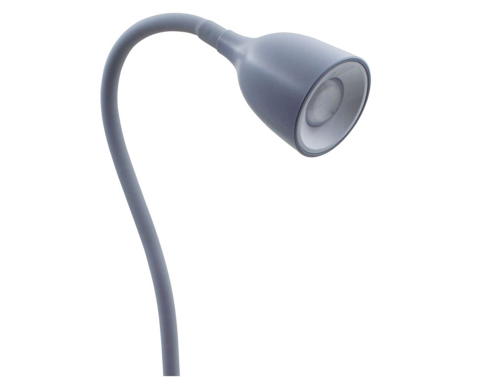 Lámpara de escritorio LED luz día Albert gris-1