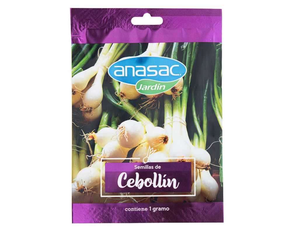 Semilla cebollin 1 gr Anasac-0