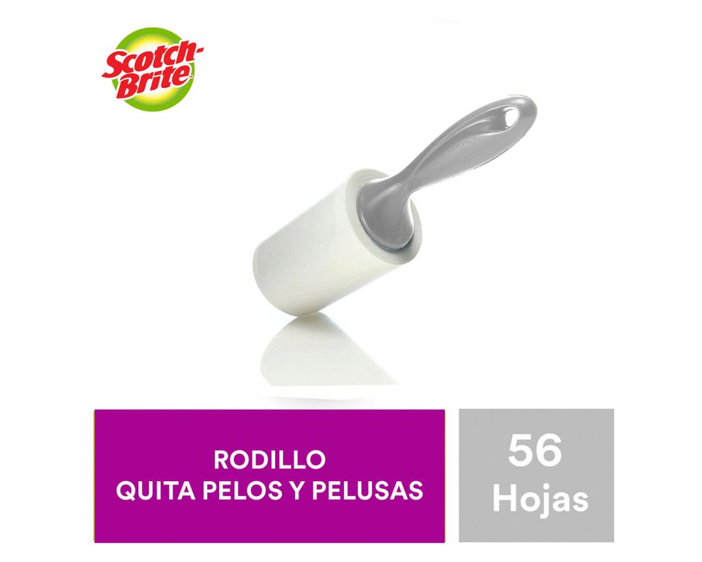 Rodillo quitapelusas Pet 56 hojas-1