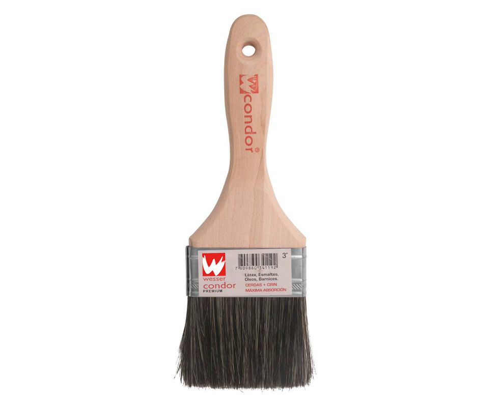Brocha 3'' Premium Condor-0