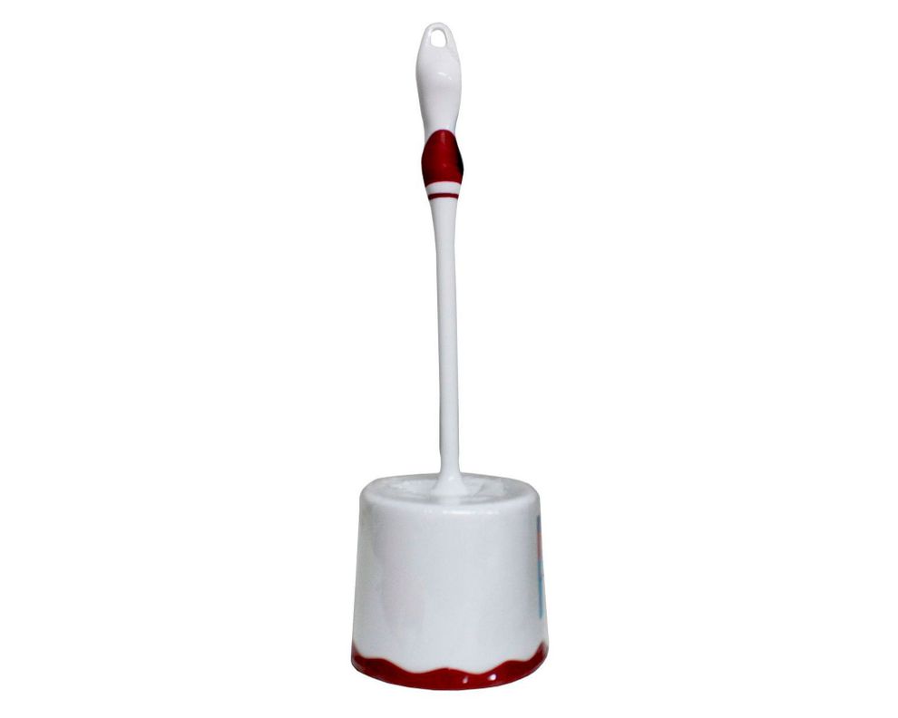 Set cepillo sanitario+porta cepillo Vileda-0