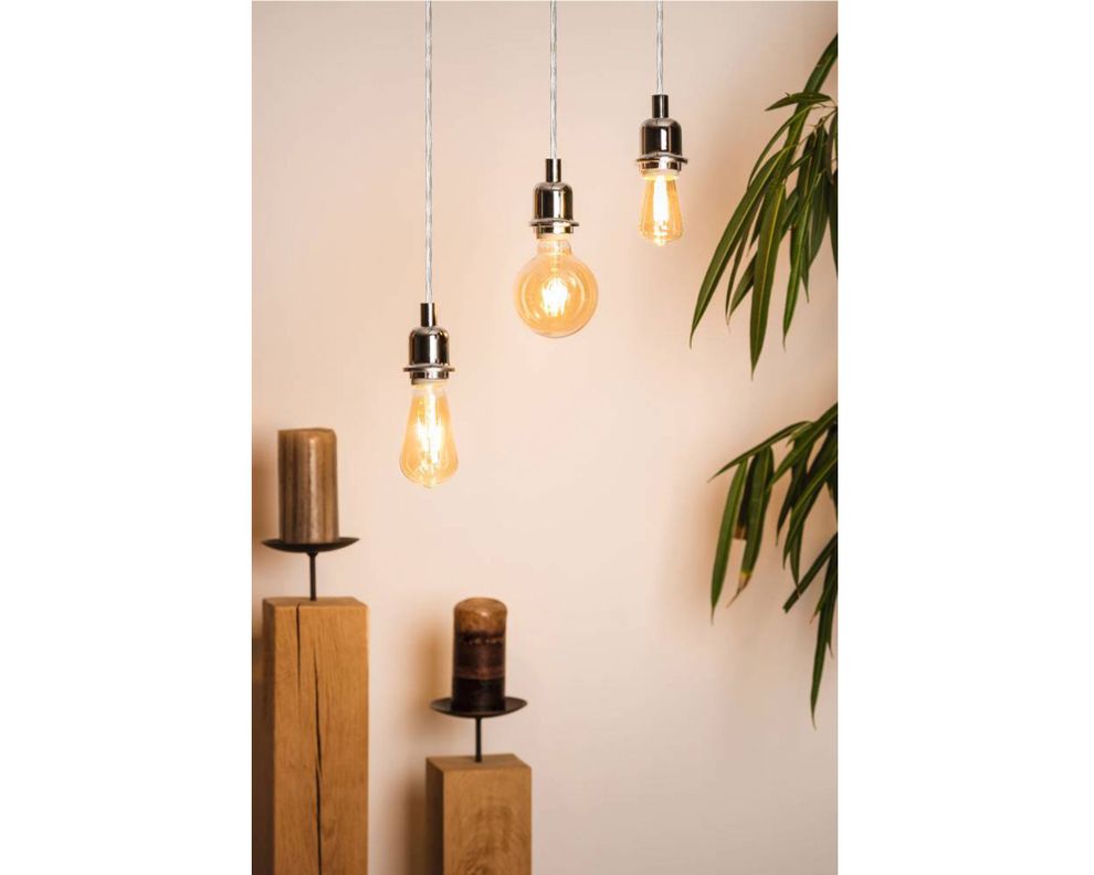 Ampolleta LED 4W E27 luz cálida 330 lúmenes Eglo-1
