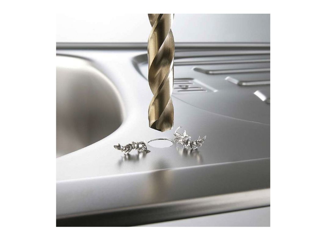 Set broca para metal cobalto 421600 KWB-2