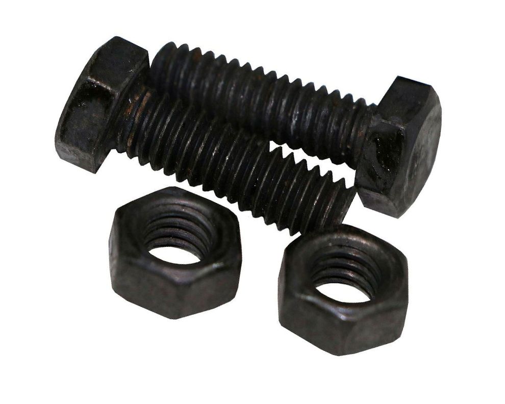 Perno hexagonal grado 2 nc 5/16x1 c/tca b4 Imporper-0