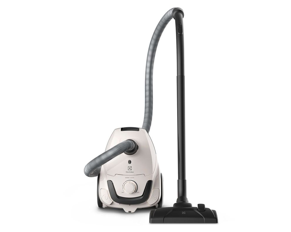 Aspiradora de arrastre Sonic BGG10 shell white 1600W-1