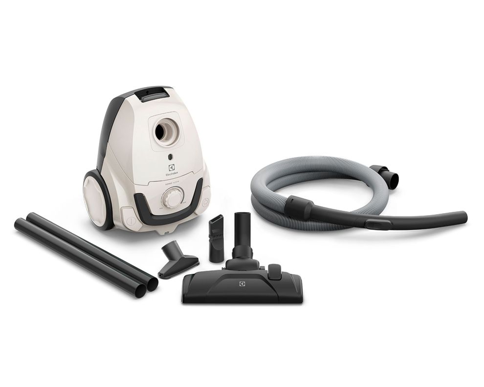 Aspiradora de arrastre Sonic BGG10 shell white 1600W-3