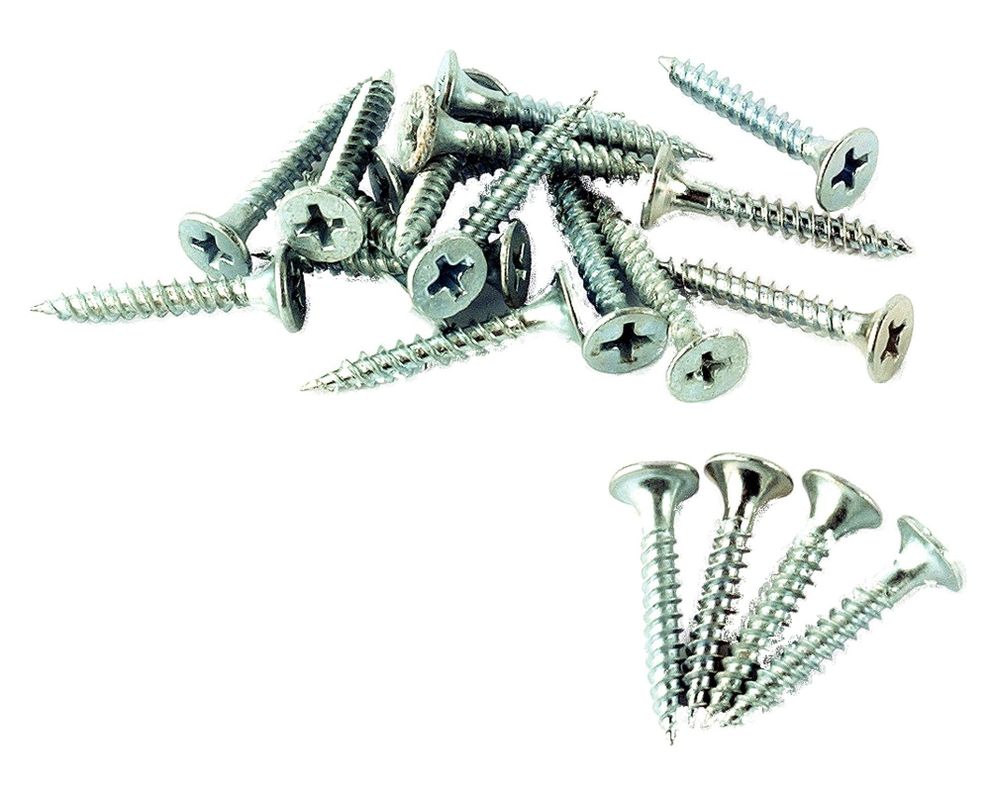 Tornillo volcanita. punta fina. 6 mm x 1’’. Easy Fix-1