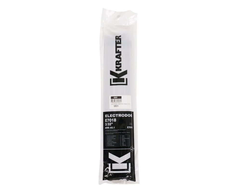 Electrodo 3/32'' 1 kg E7018 Krafter-0