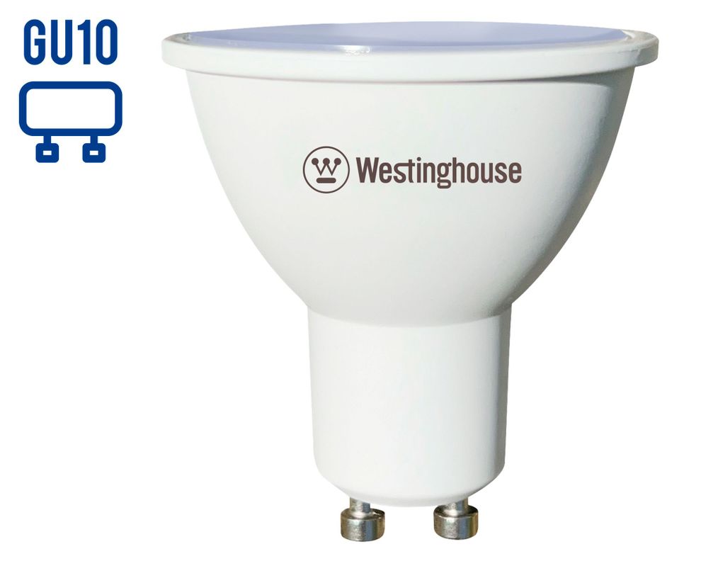 Ampolleta LED 5W GU10 luz cálida-0