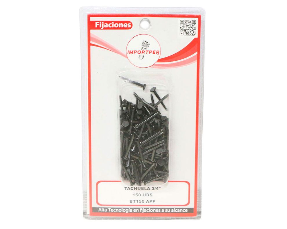 Tachuela 3/4'' blister 150 Imporper-0