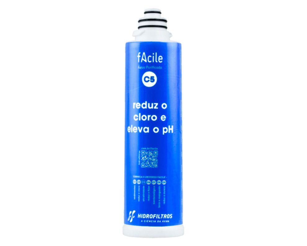 Filtro de agua Facile C5 azul HidroFiltros-0