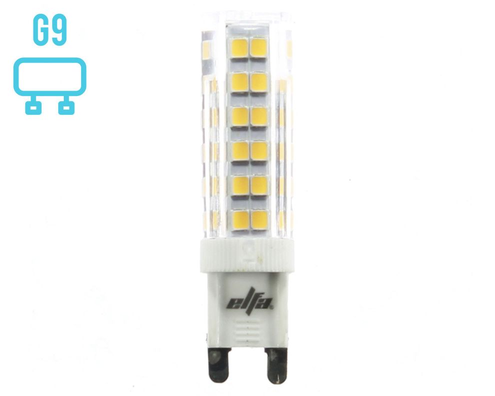Ampolleta LED 3,5W G9 luz cálida Elfa.-0