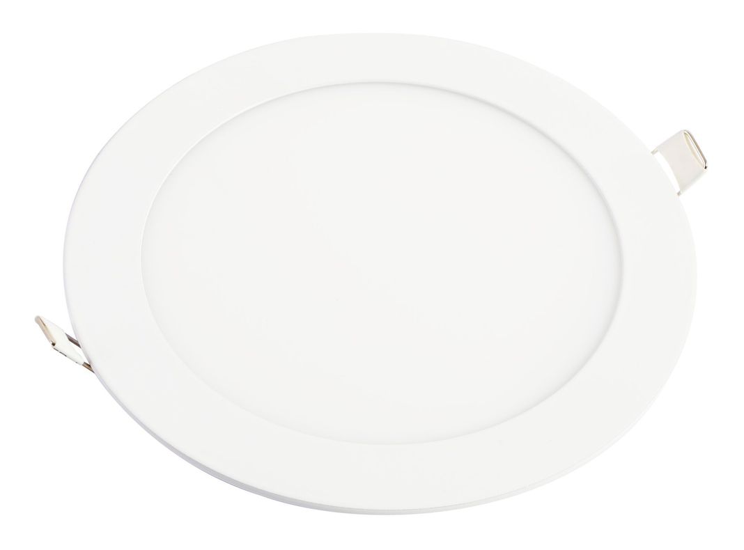 Panel LED empotrado 6W luz fría 12 cm ByP-1