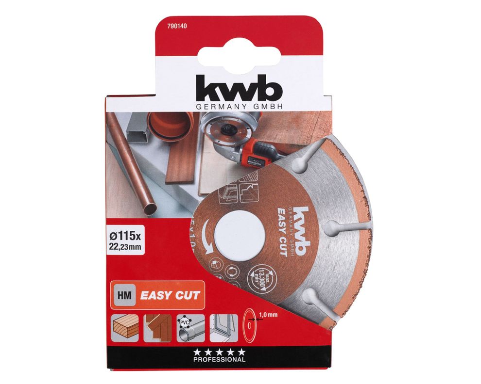 Disco de corte universal 4 1/2'' Easy Cut KWB-2