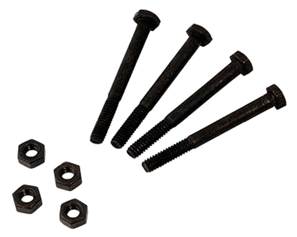 Perno hexagonal g2 con tuerca pv. 1/4'' x 2 1/2''. Easy Fix-0