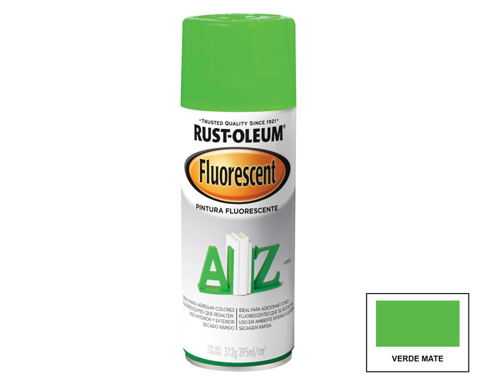 Pintura spray 312 g Specialty verde mate-0