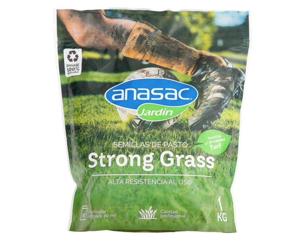 Semilla de pasto Strog grass 1 kg-0