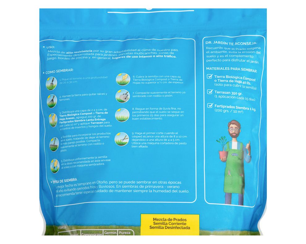 Semilla de pasto Strog grass 1 kg-3