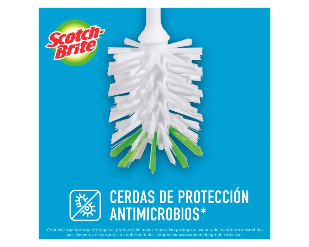 Cepillo limpiador botellas Scotch-Brite-5