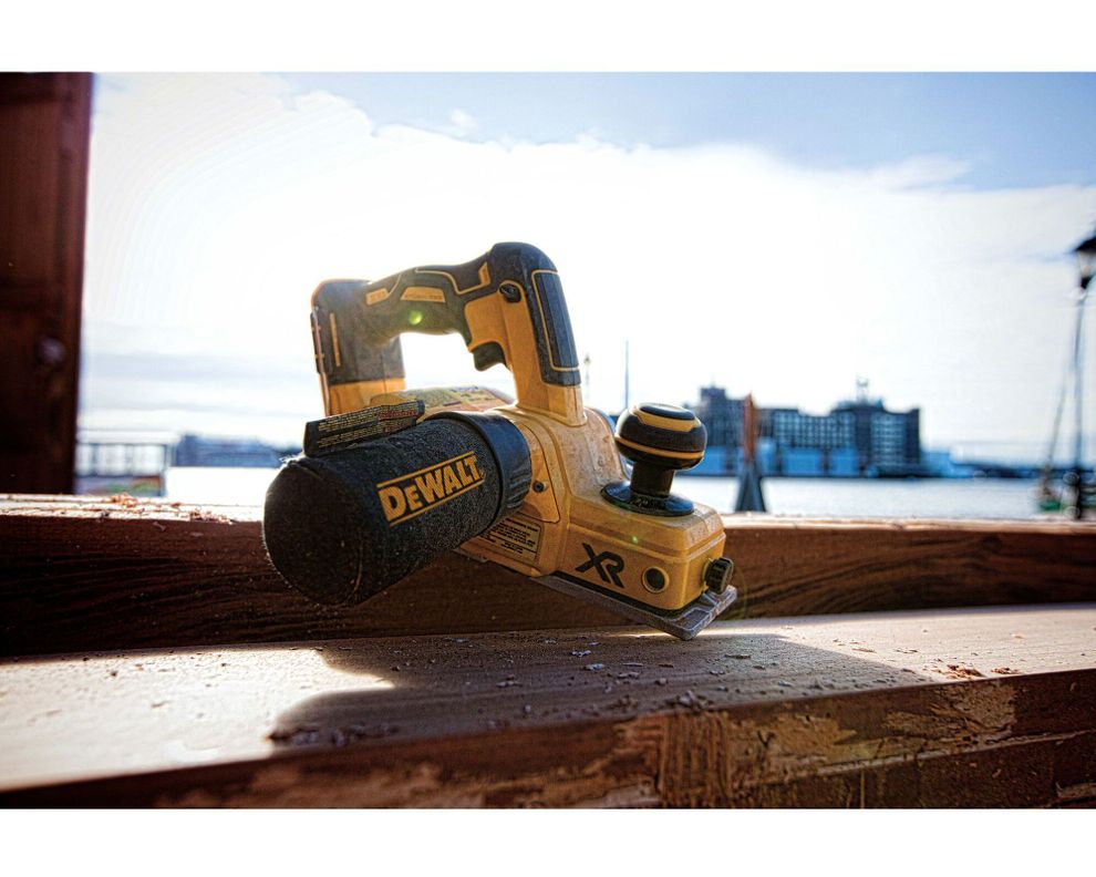 Cepillo XR 20V DCP580B Dewalt-4