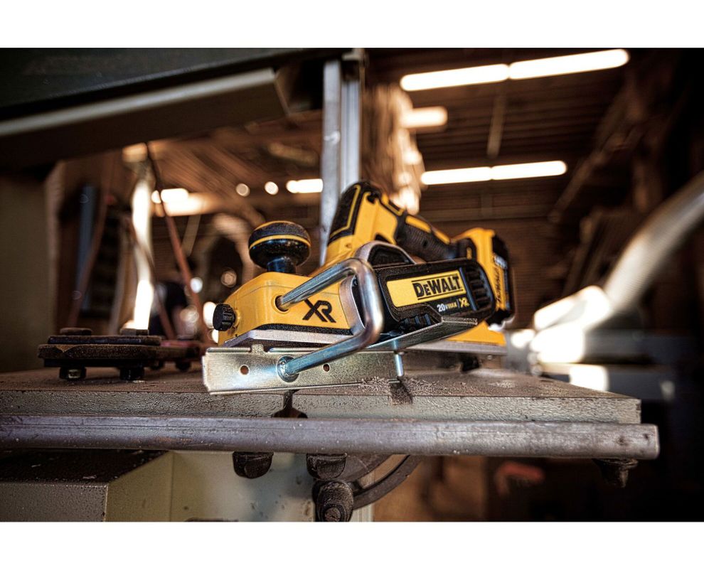 Cepillo XR 20V DCP580B Dewalt-5