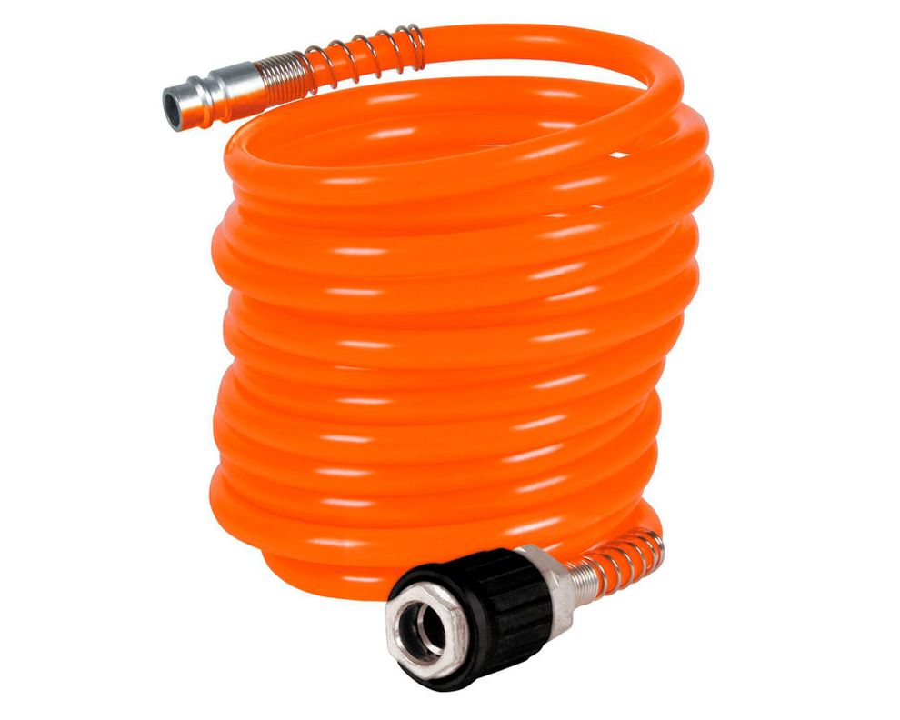 Manguera de aire espiral 4 m Einhell-0