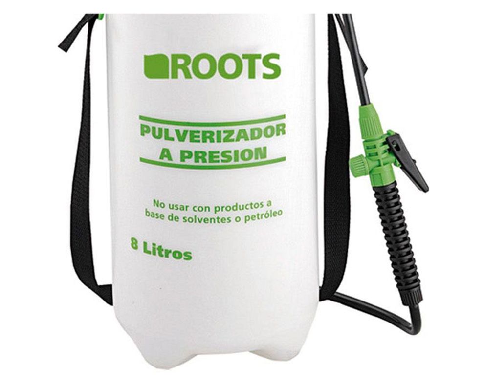 Pulverizador 8 litros a presión Roots-2