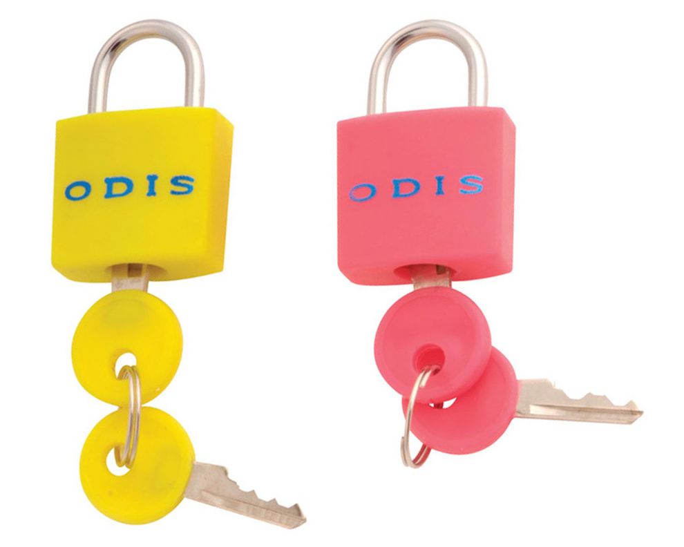 Candado Mini lock 2 unidades Odis-0