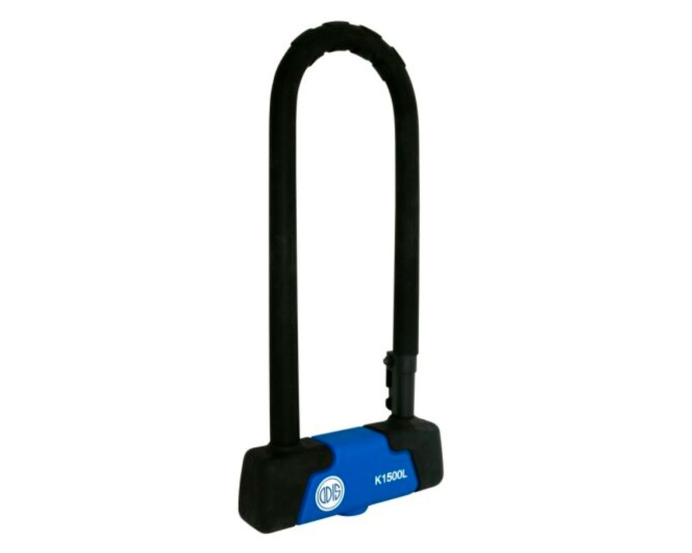Candado U Lock K1500L azul/negro-1