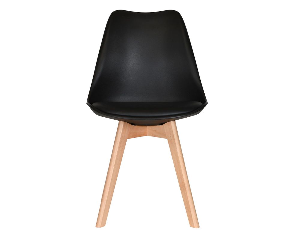 Silla Quille 80x47x54 cm negro-0