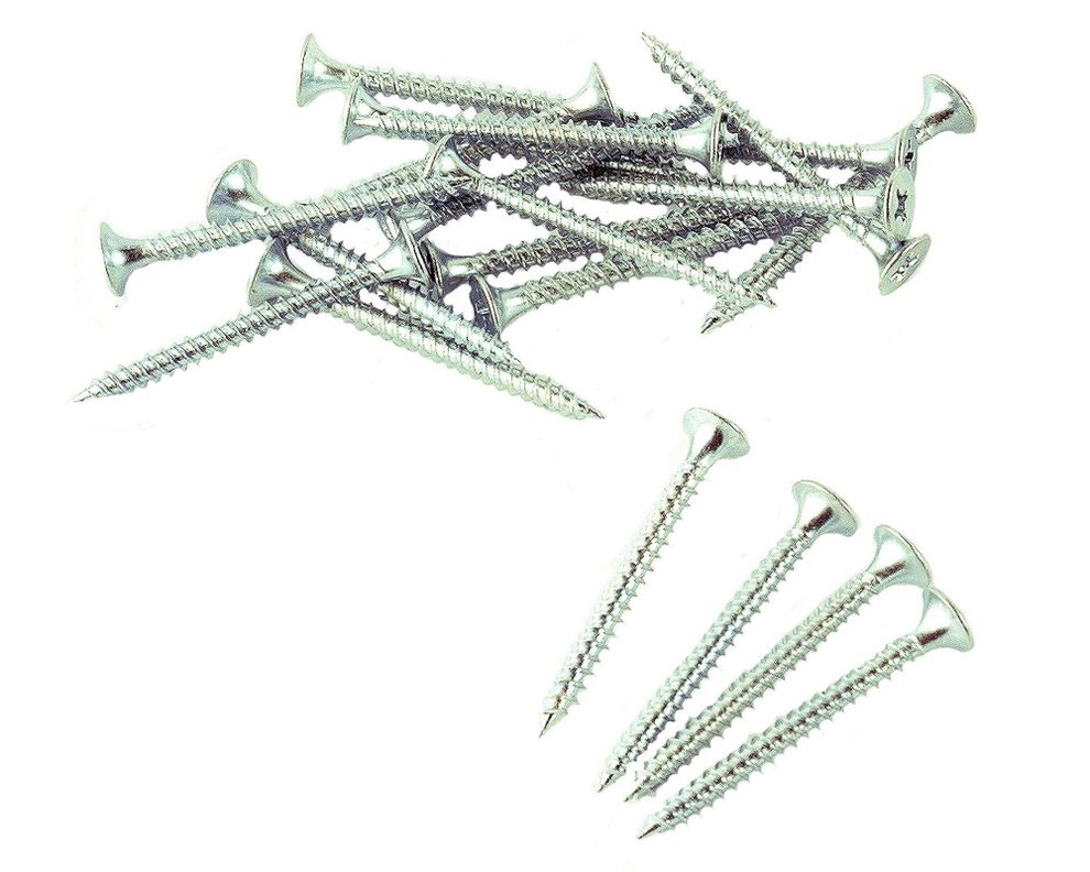 Tornillo volcanita. punta fina. 6 mm x 1. 5/8’’. Easy Fix-1